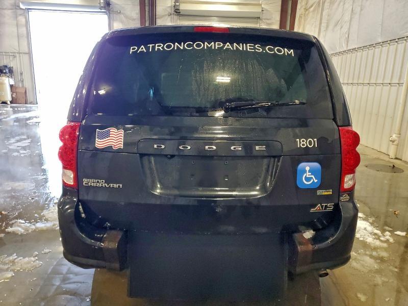 2018 Dodge Grand Caravan se