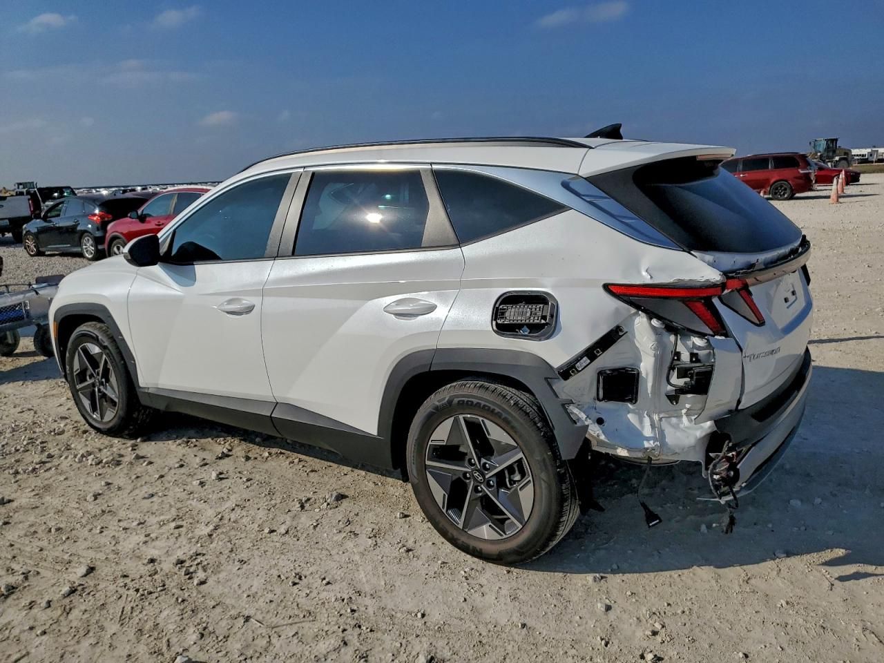 2025 Hyundai Tucson sel