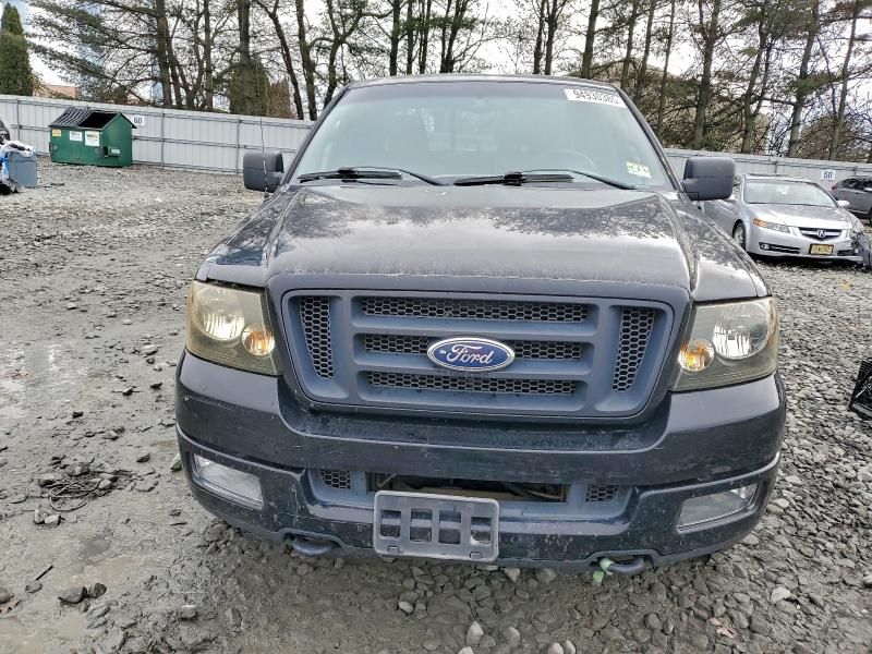2004 Ford F150 Supercrew