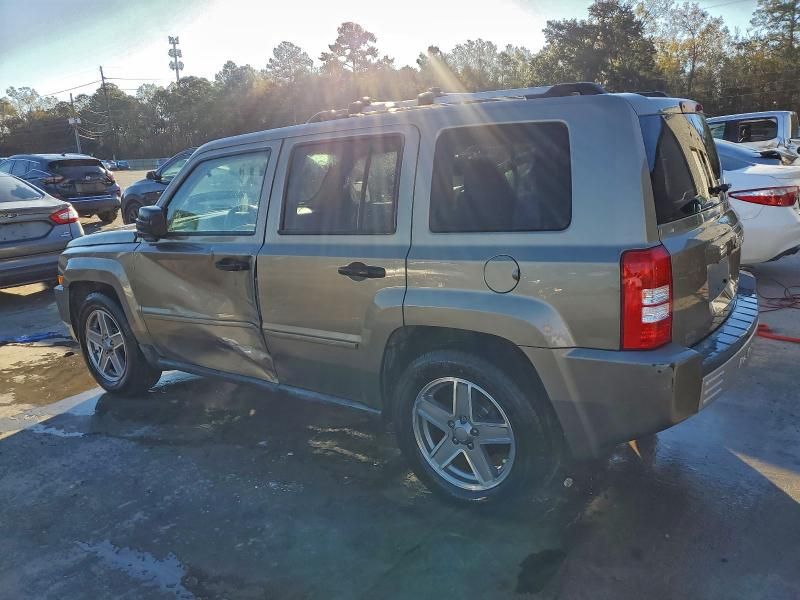2007 Jeep Patriot Limited