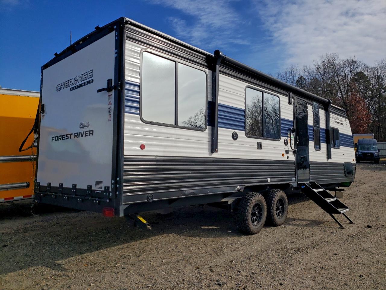 2025 Cherokee By Forest R Camper