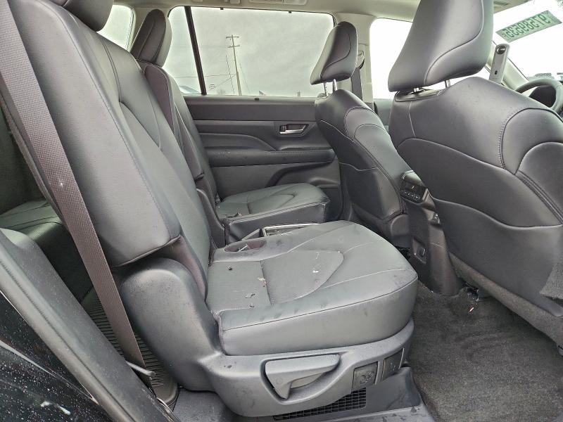 2025 Toyota Grand Highlander le