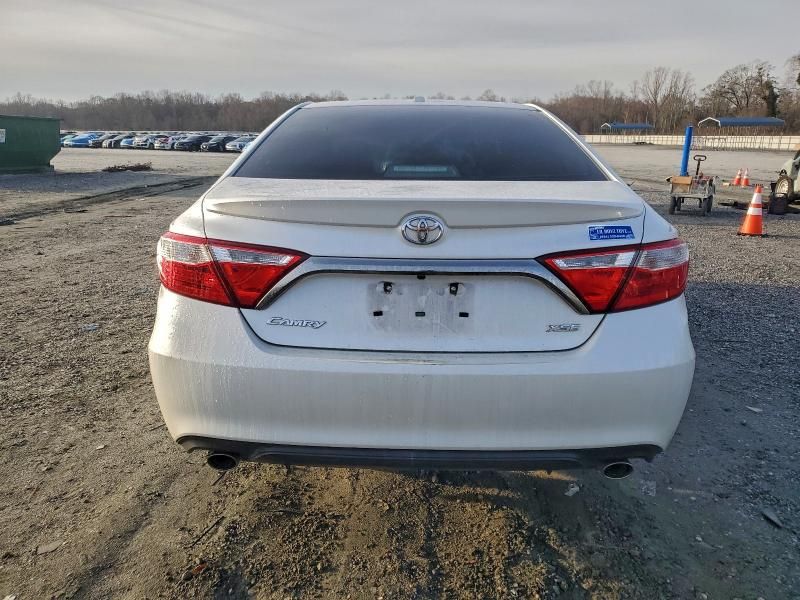 2017 Toyota Camry xse