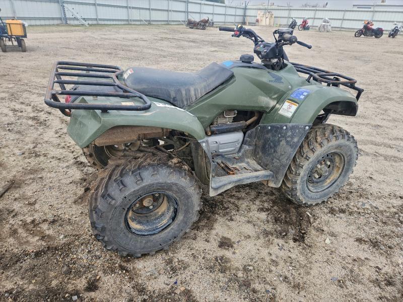 2018 Honda Fourtrax Recon atv