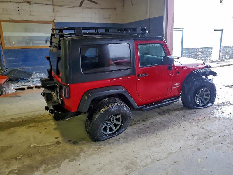 2010 Jeep Wrangler Sport
