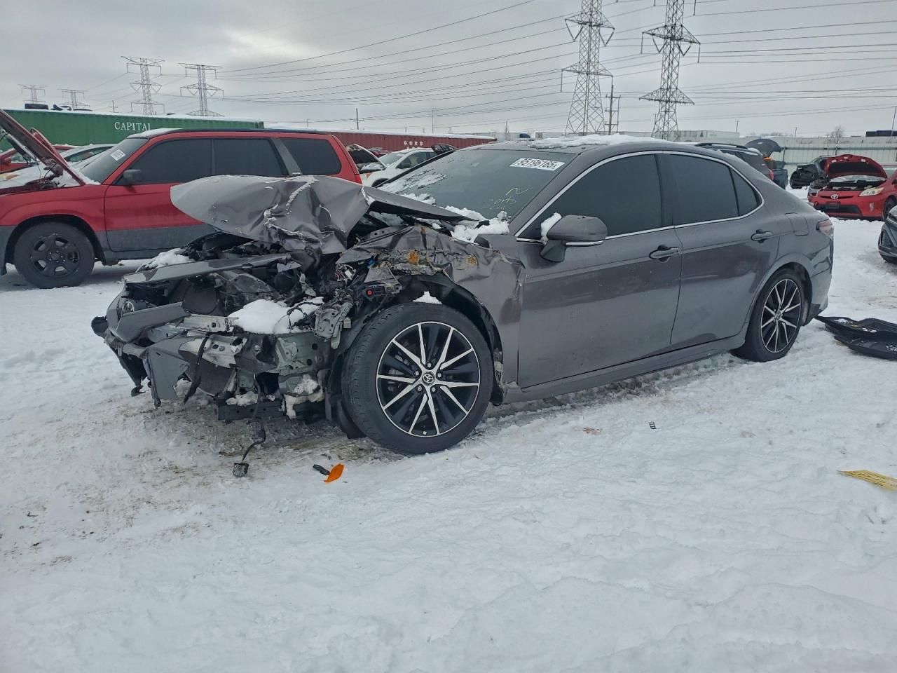 2023 Toyota Camry se Night Shade