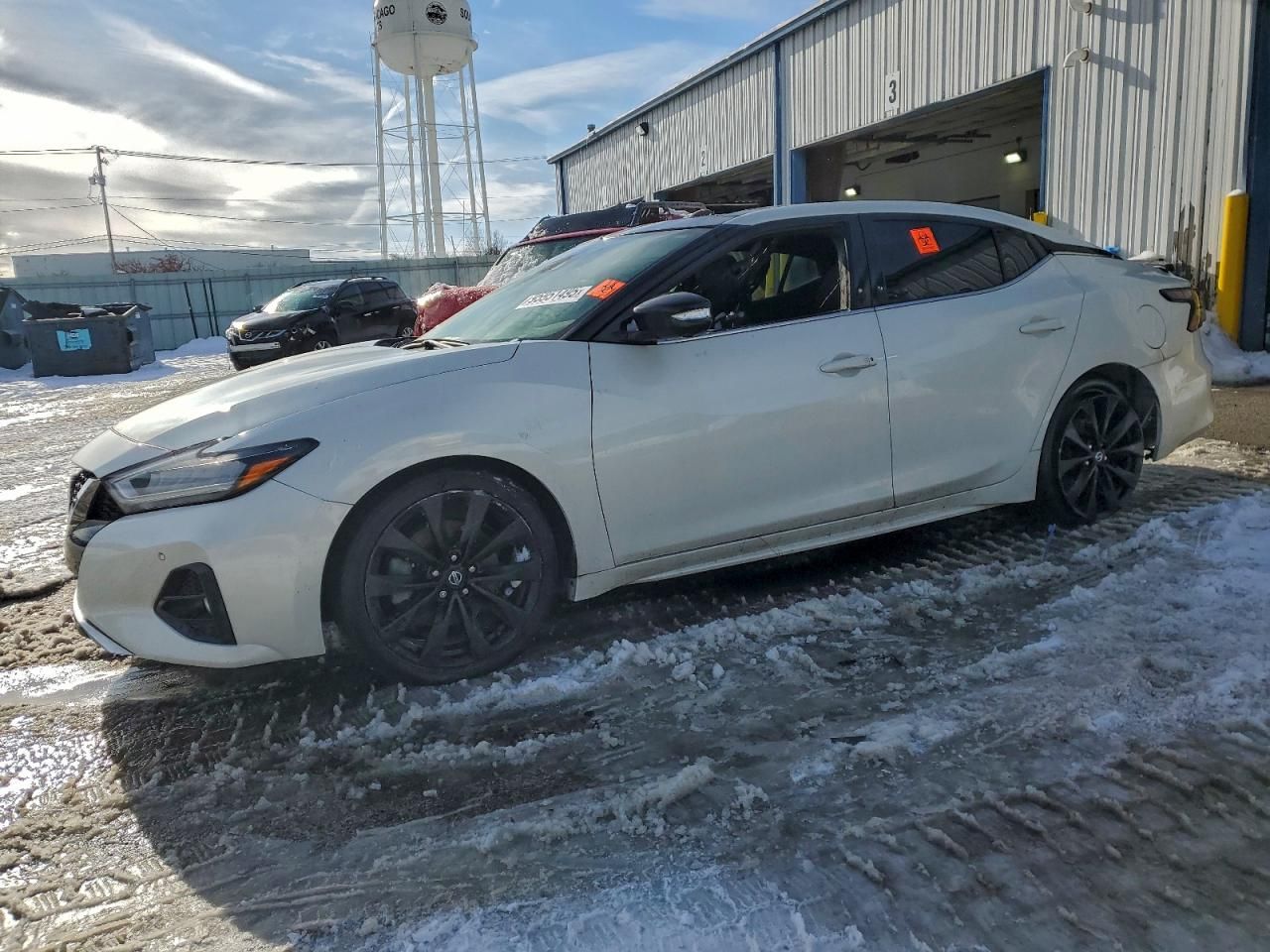 2020 Nissan Maxima sr