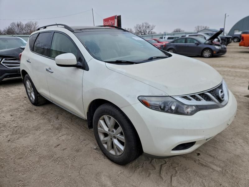2014 Nissan Murano s