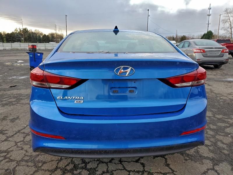 2017 Hyundai Elantra se