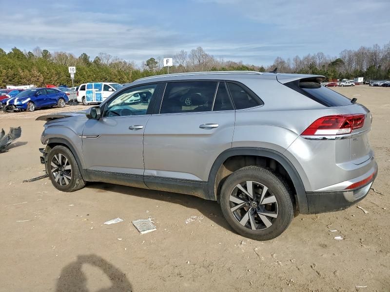 2022 Volkswagen Atlas Cross Sport se
