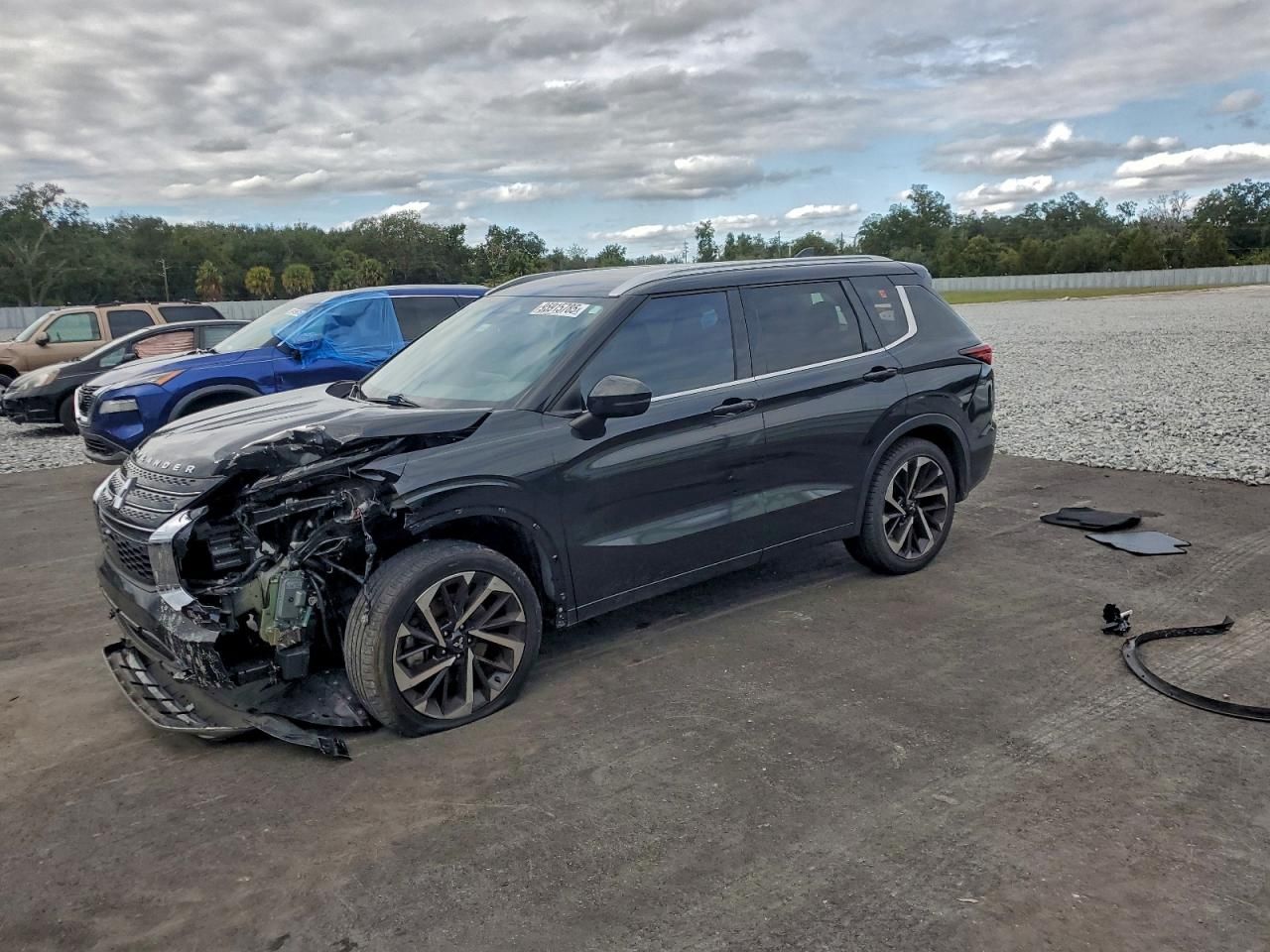 2022 Mitsubishi Outlander sel