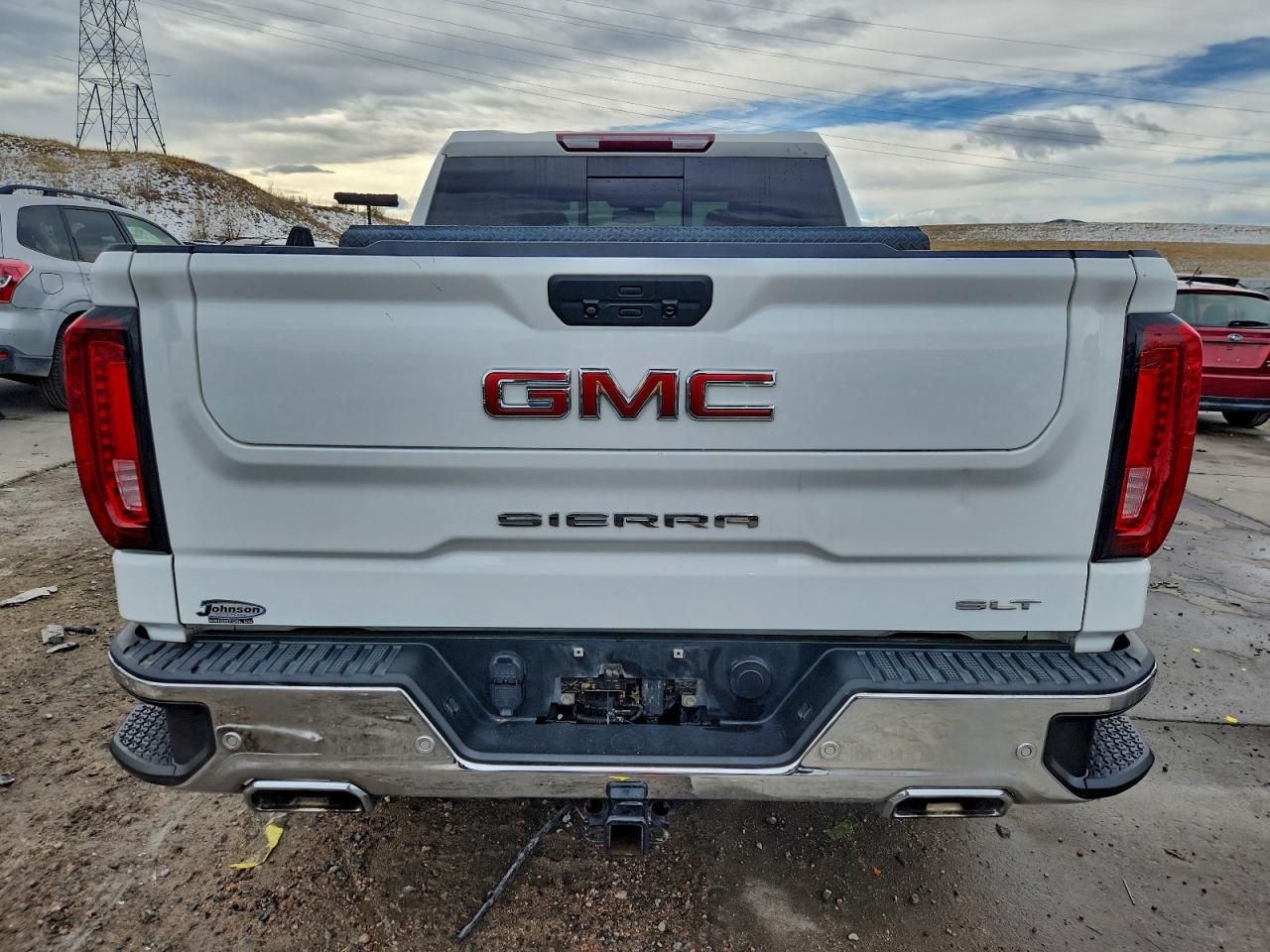 2022 GMC Sierra Limited K1500 slt