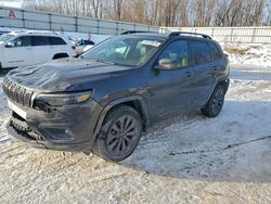 Jeep Vehiculos salvage en venta: 2020 Jeep Cherokee Limited