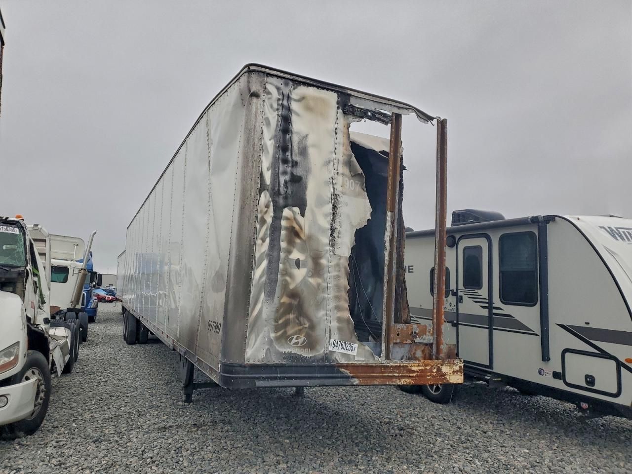 2023 Hyundai Translead DRY Van Trailer