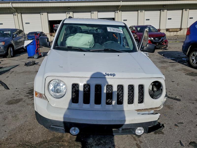 2017 Jeep Patriot Latitude