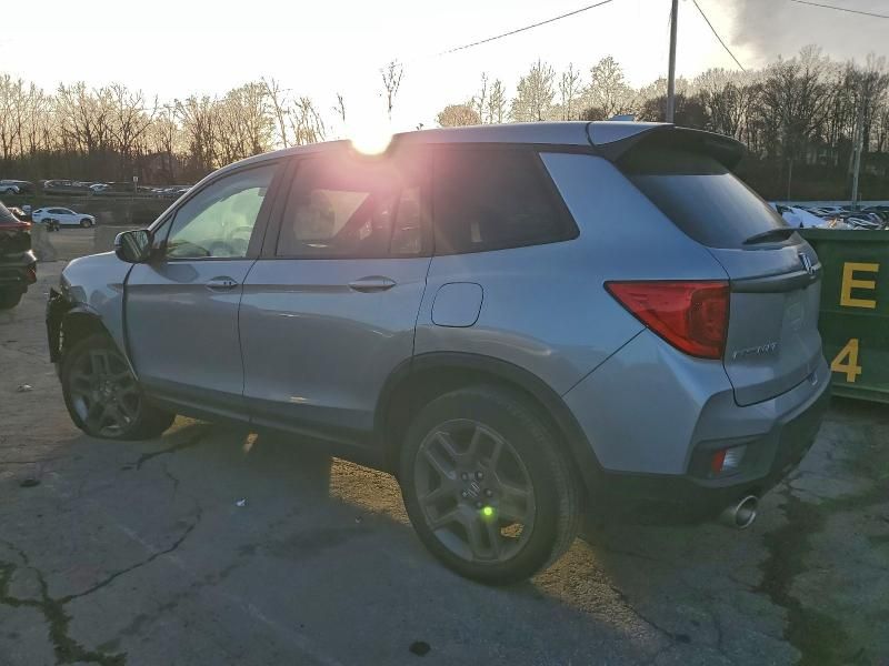 2023 Honda Passport exl