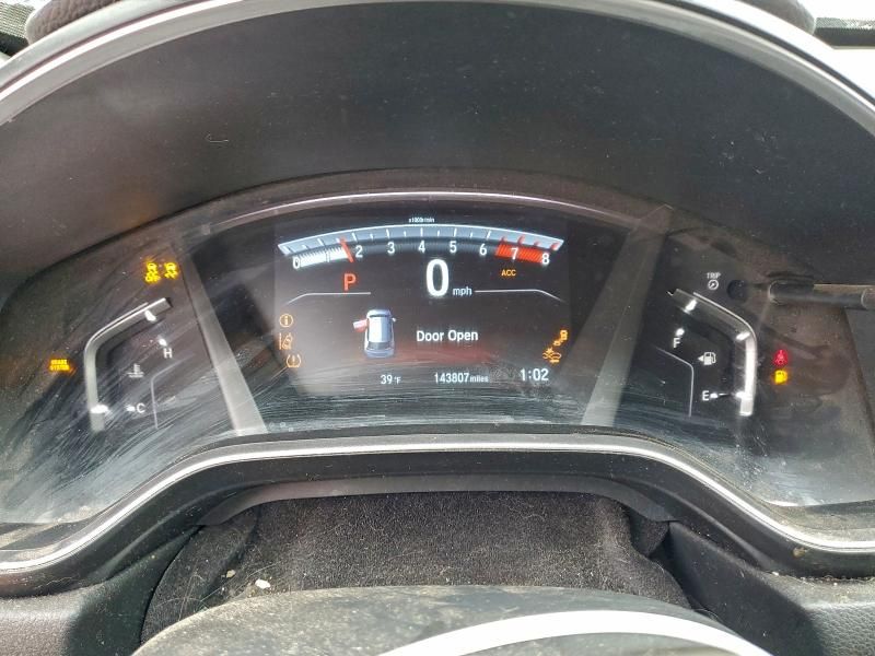 2017 Honda Cr-v Touring