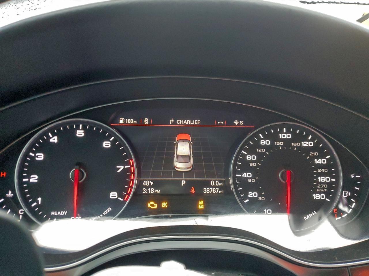 2018 Audi A6 Premium Plus