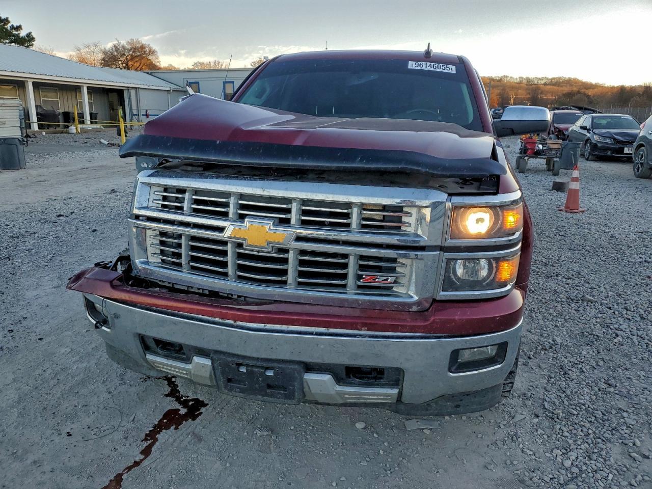 2015 Chevrolet Silverado K1500 LTZ