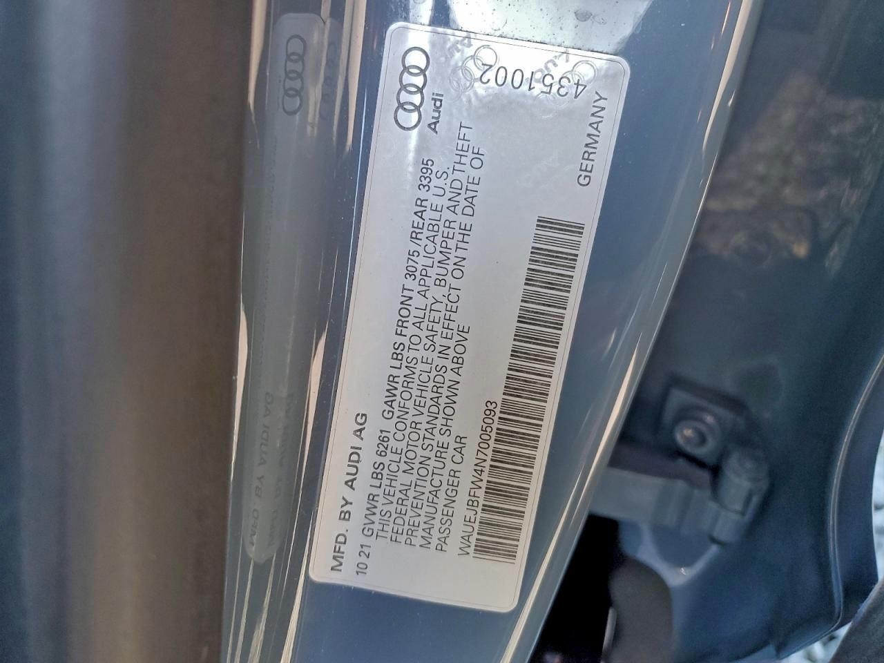 2022 Audi E-tron gt Prestige