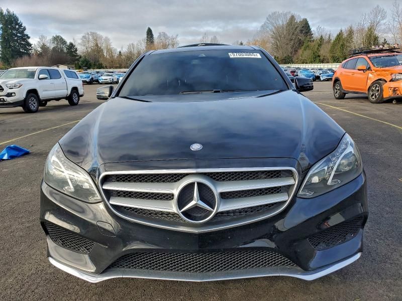 2015 Mercedes-Benz E 350 4matic