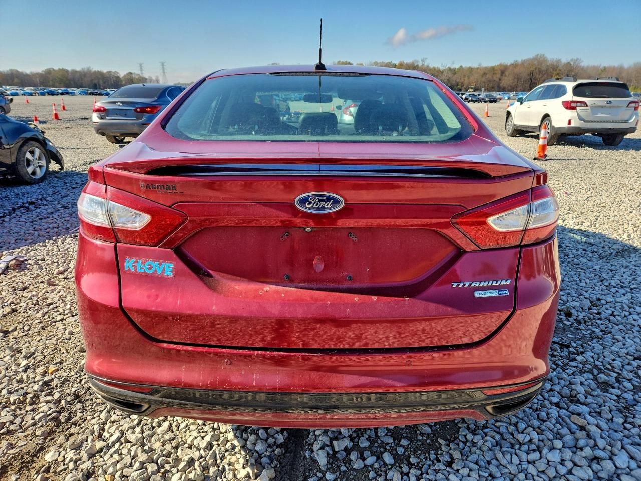 2014 Ford Fusion Titanium