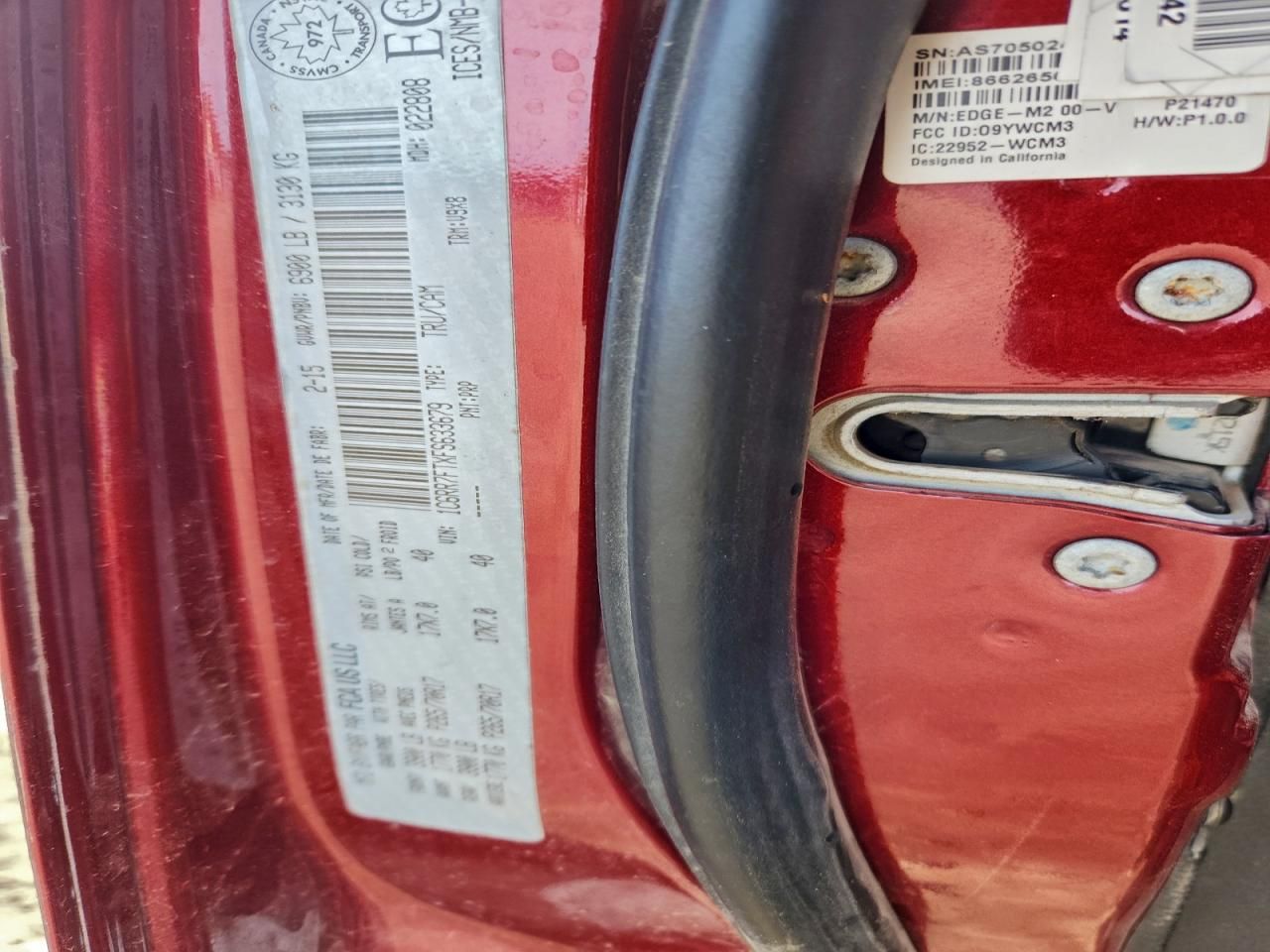 2015 Dodge Ram 1500 st