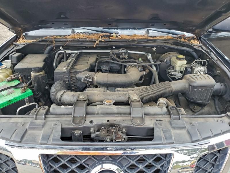 2018 Nissan Frontier s