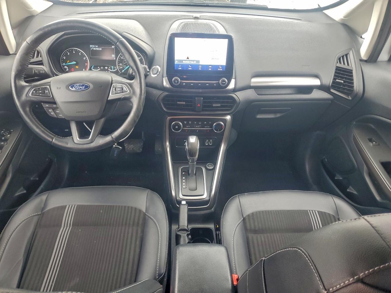 2021 Ford Ecosport ses