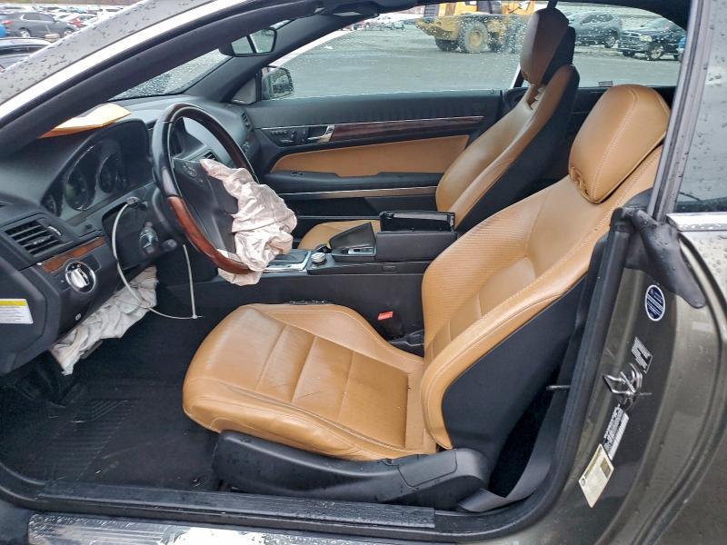 2011 Mercedes-Benz E 550