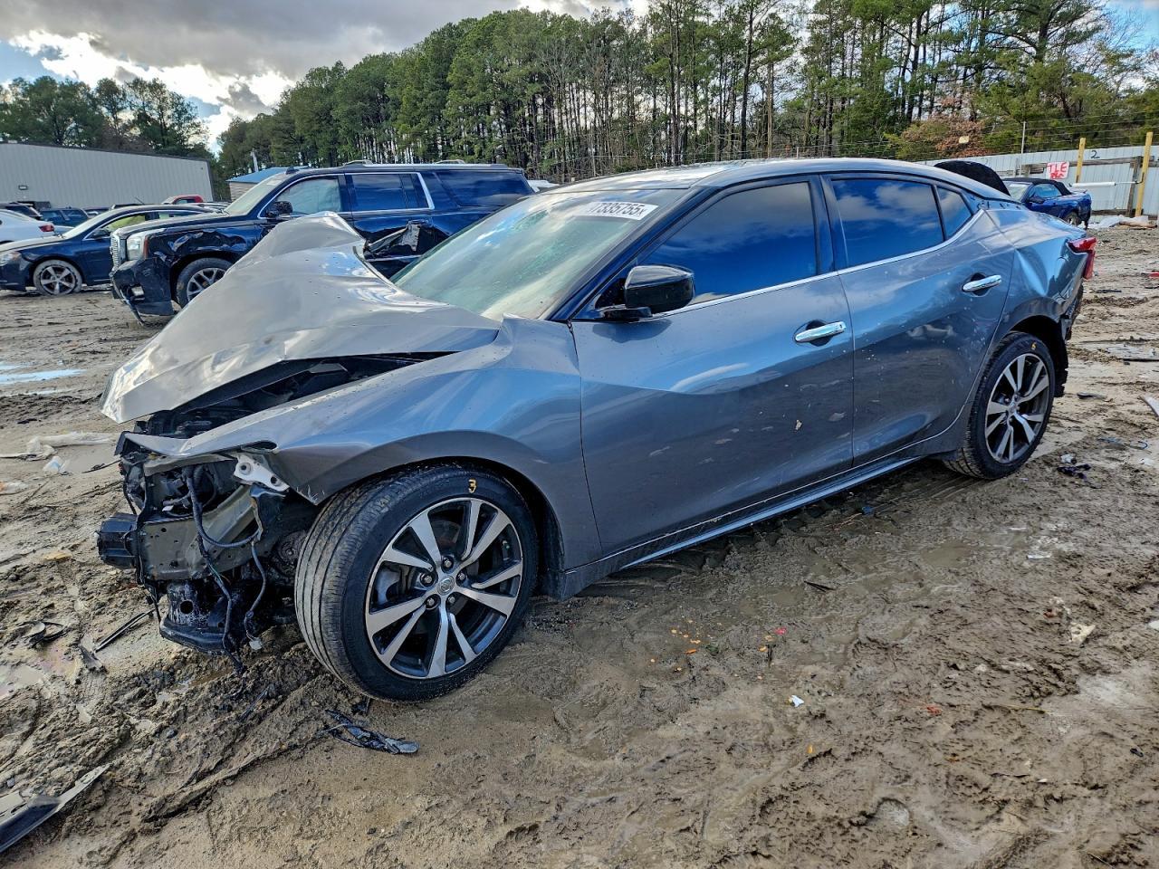 2017 Nissan Maxima 3.5s