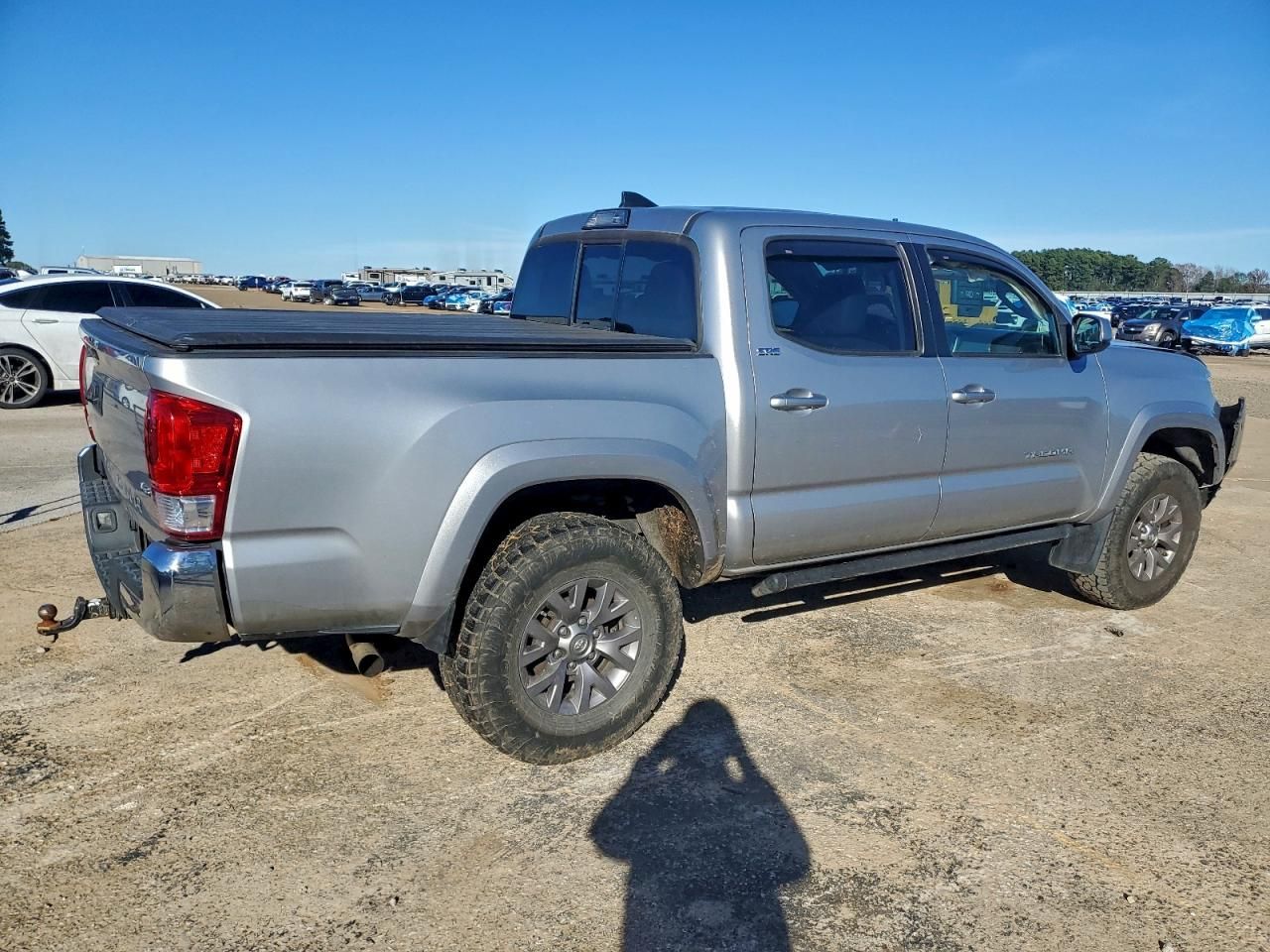 2017 Toyota Tacoma Double cab
