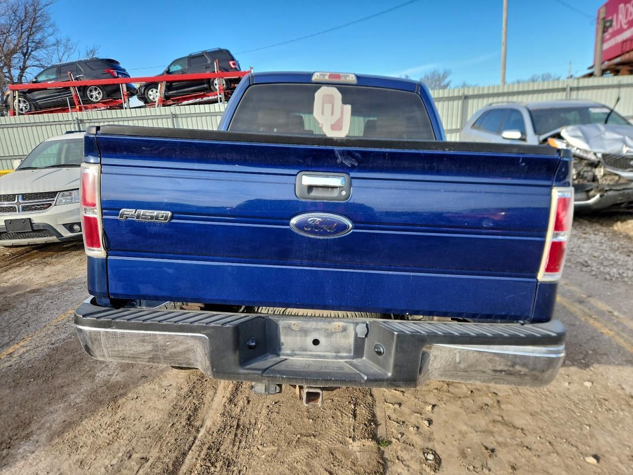 2009 Ford F150 Supercrew