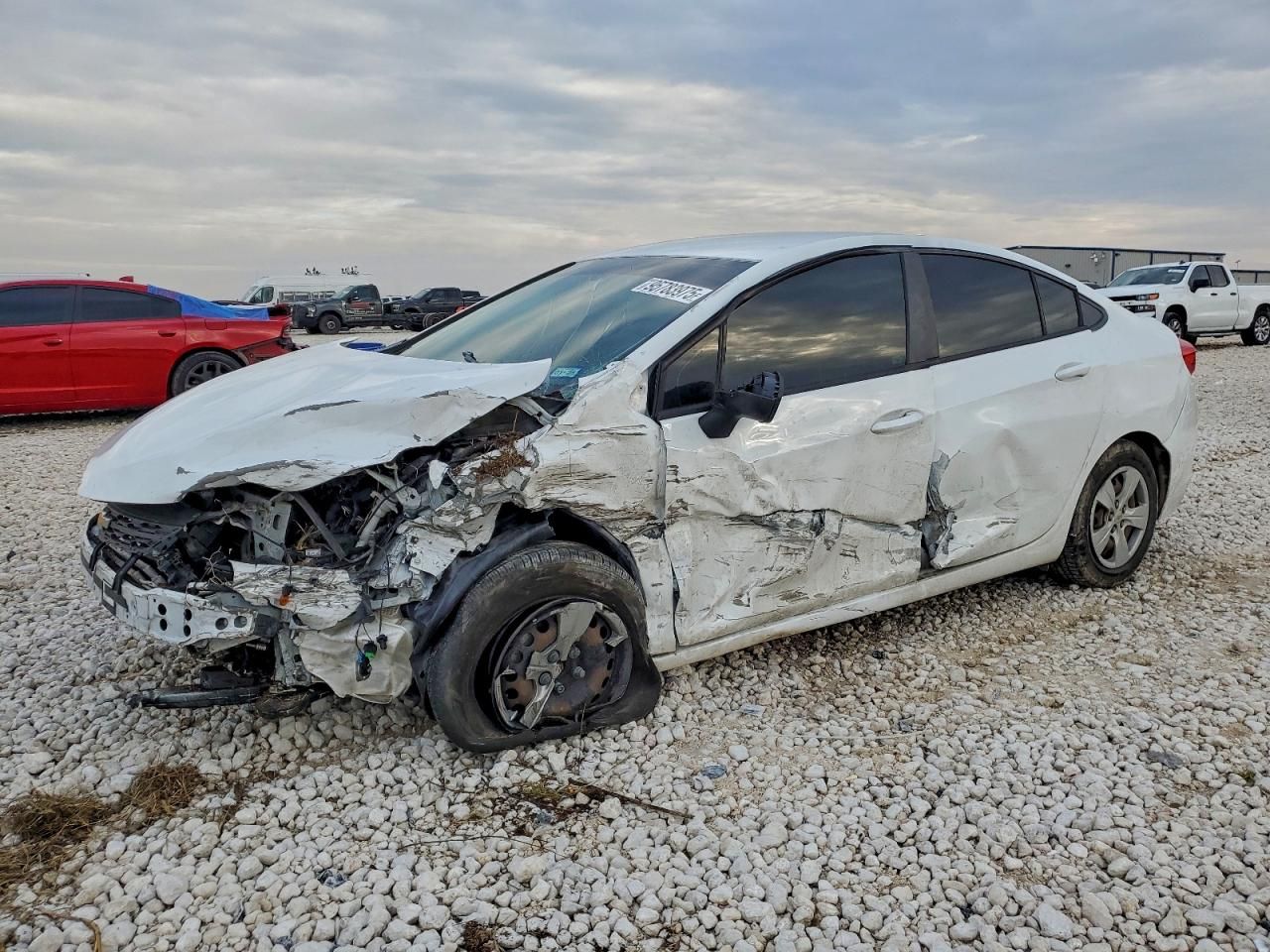 2017 Chevrolet Cruze ls