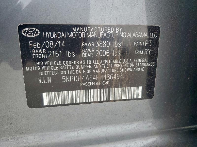 2014 Hyundai Elantra se
