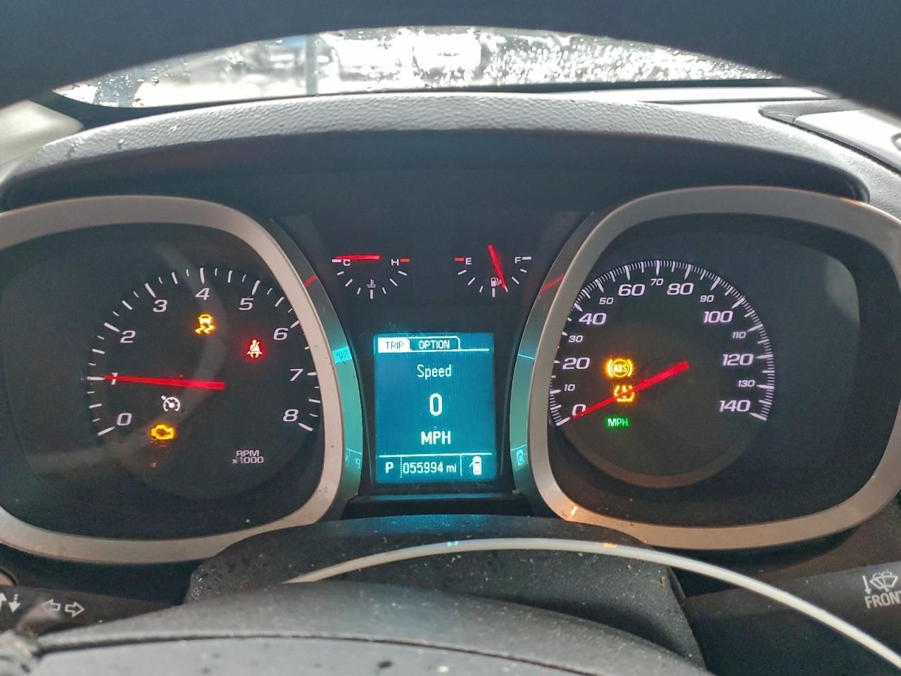 2016 Chevrolet Equinox lt