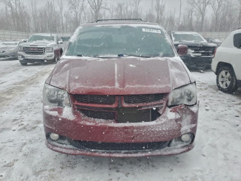 2017 Dodge Grand Caravan gt