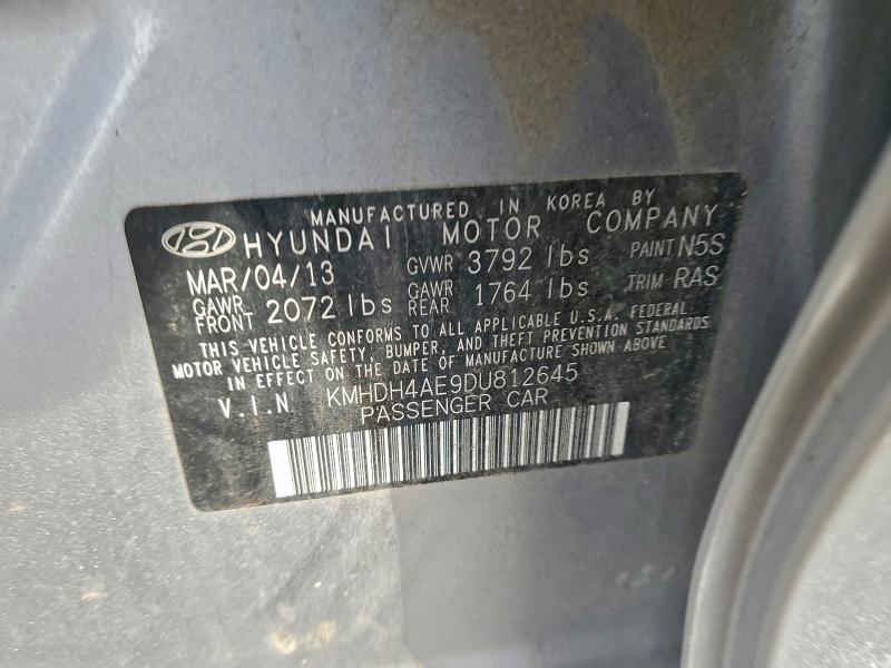 2013 Hyundai Elantra gls
