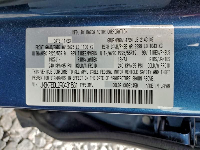 2024 Mazda Cx-5 Premium