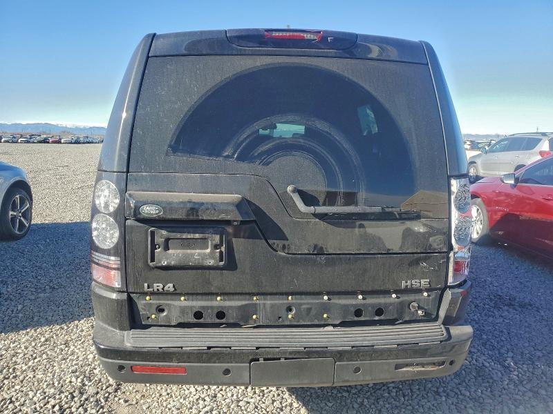 2015 Land Rover LR4 hse