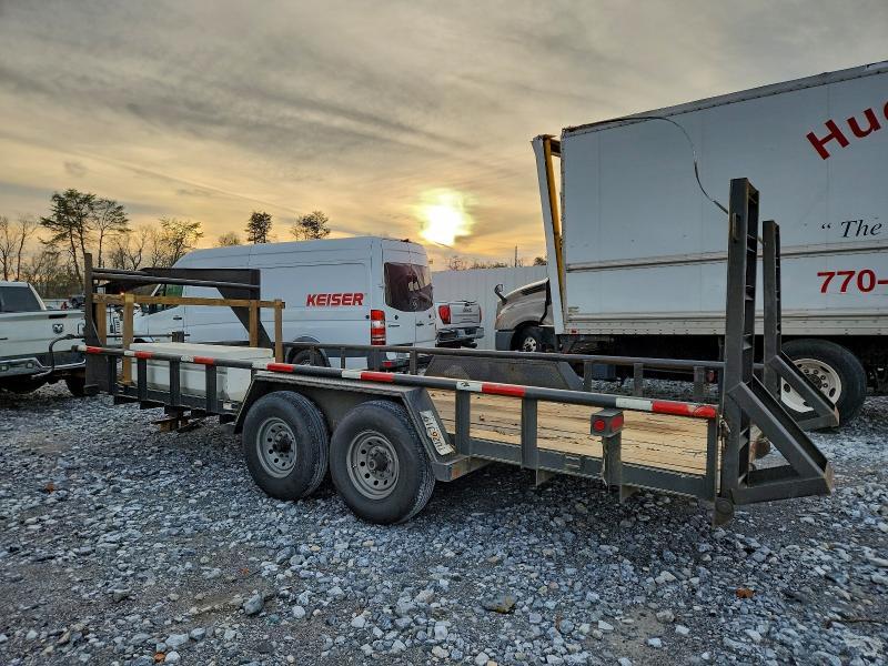 2020 Texas Bragg ED20BPGN14 Equipment Trailer