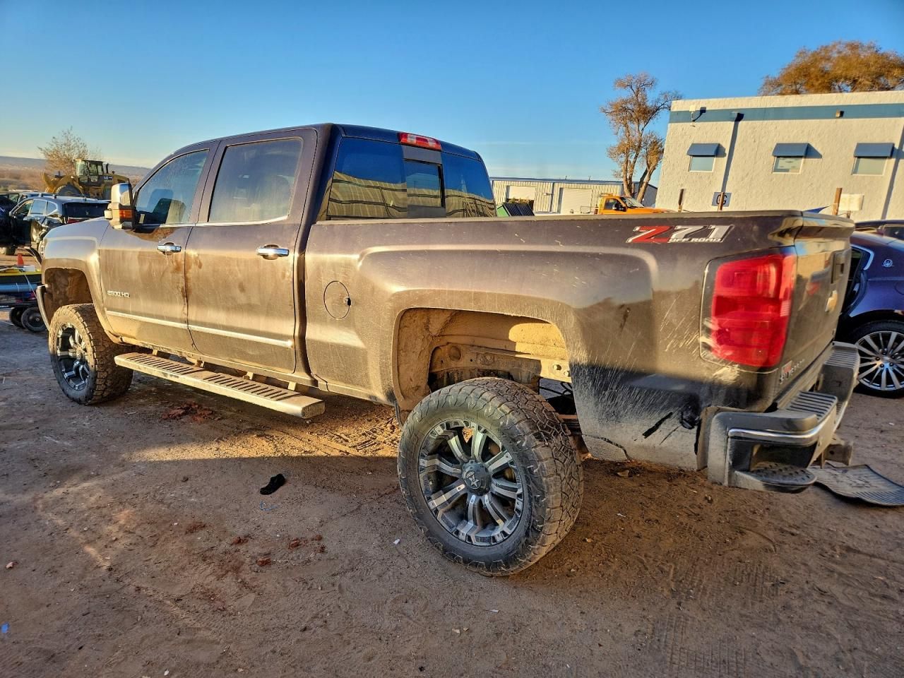 2018 Chevrolet Silverado K2500 Heavy Duty ltz