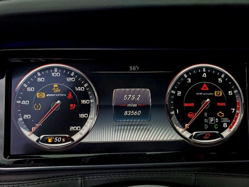 2015 Mercedes-Benz S 63 amg