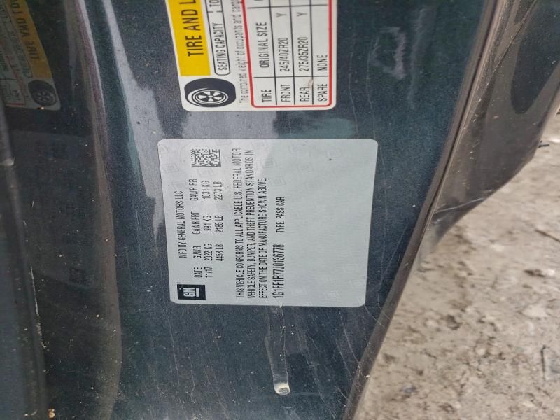 2018 Chevrolet Camaro ss