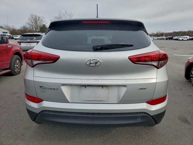 2018 Hyundai Tucson se