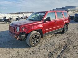Jeep salvage cars for sale: 2015 Jeep Patriot Sport