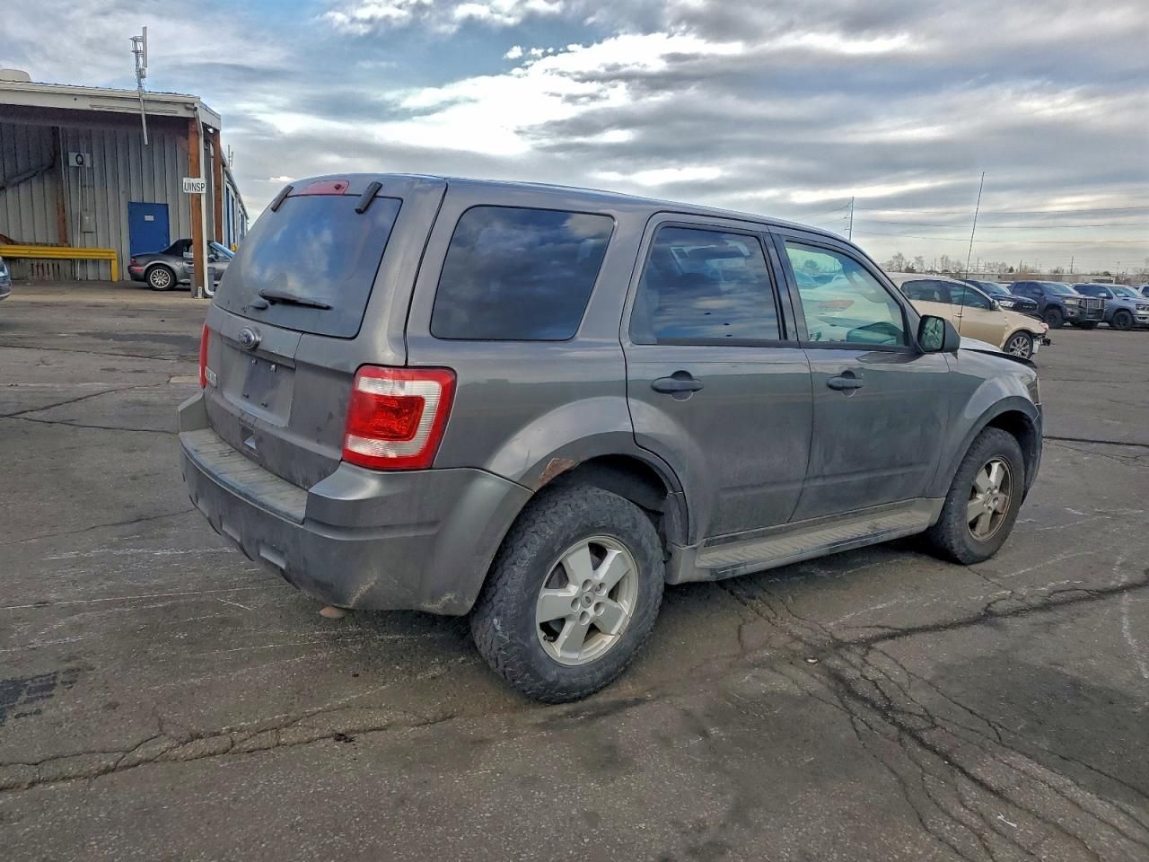 2012 Ford Escape xls