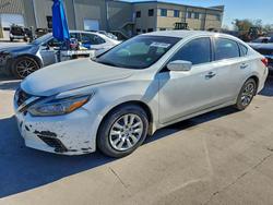 Salvage cars for sale from Copart Wilmer, TX: 2016 Nissan Altima 2.5