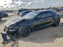 Tesla Vehiculos salvage en venta: 2023 Tesla Model s