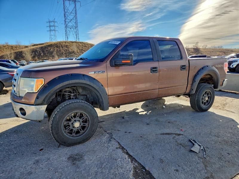 2011 Ford F150 Supercrew